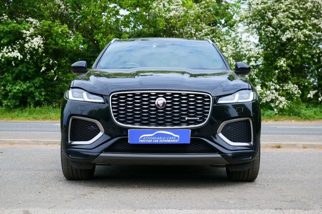 Jaguar F-Pace 2L R-dynamic S MA72LZW Black #4