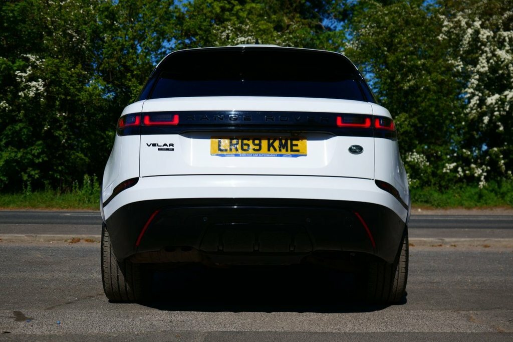 Land Rover Range Rover Velar 2L R-dynamic Se LR69KME White #5