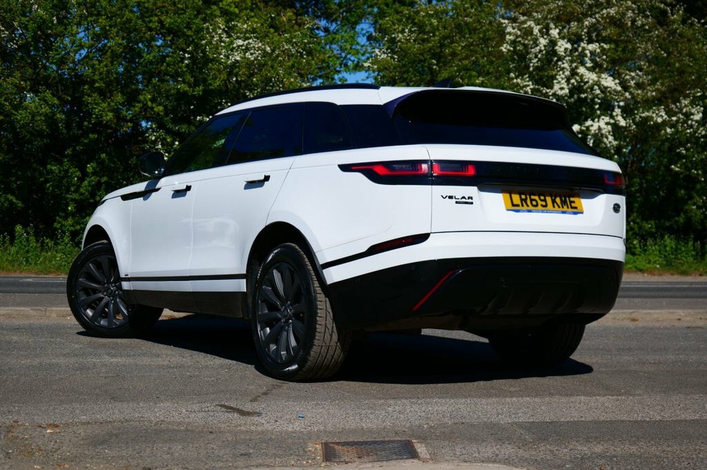 Land Rover Range Rover Velar 2L R-dynamic Se LR69KME White #2
