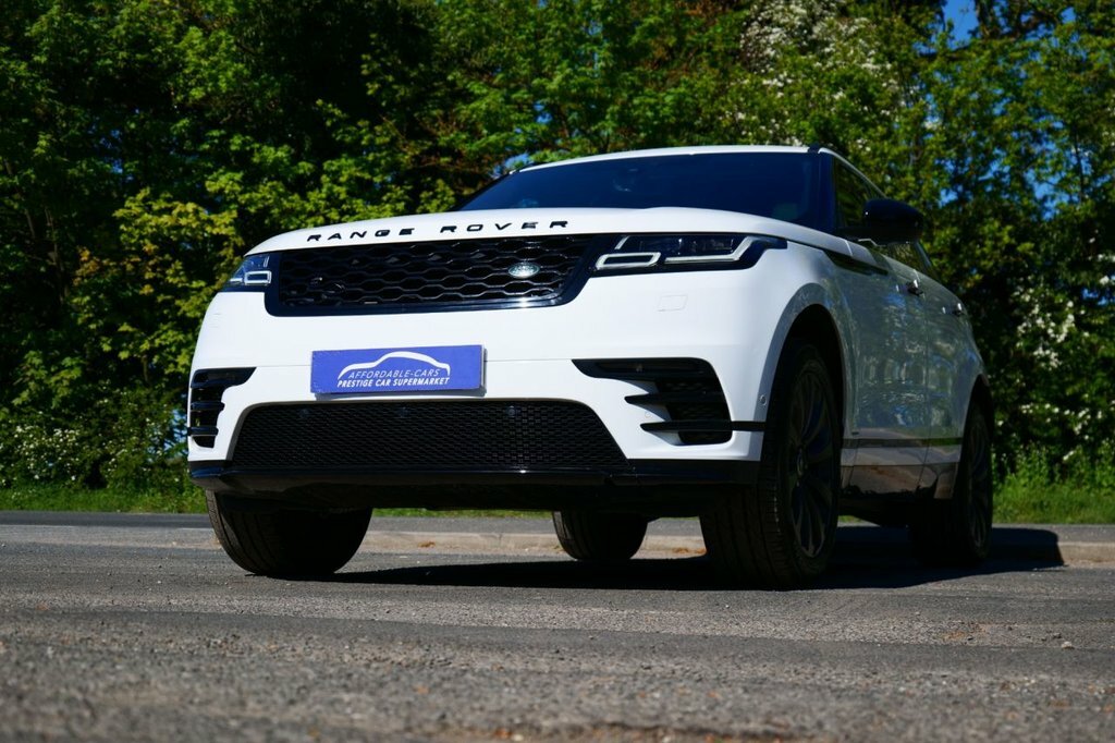Land Rover Range Rover Velar 2L R-dynamic Se LR69KME White #6