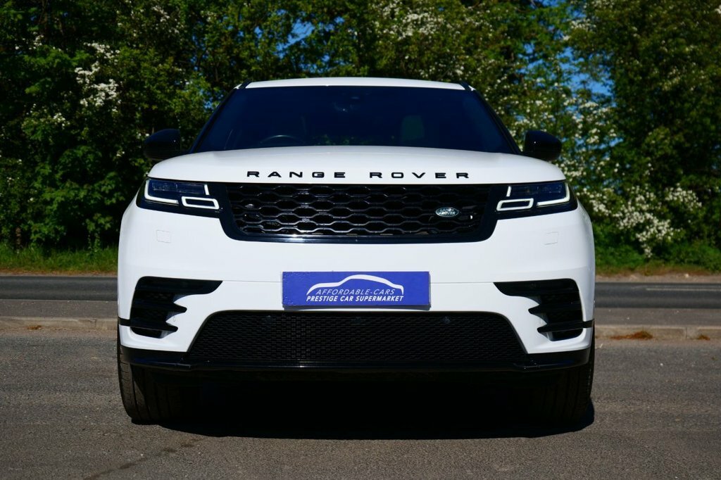 Land Rover Range Rover Velar 2L R-dynamic Se LR69KME White #4