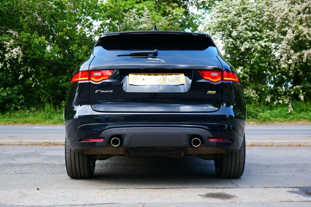 Jaguar F-Pace 2L 300 Sport BK69VDR Black #5