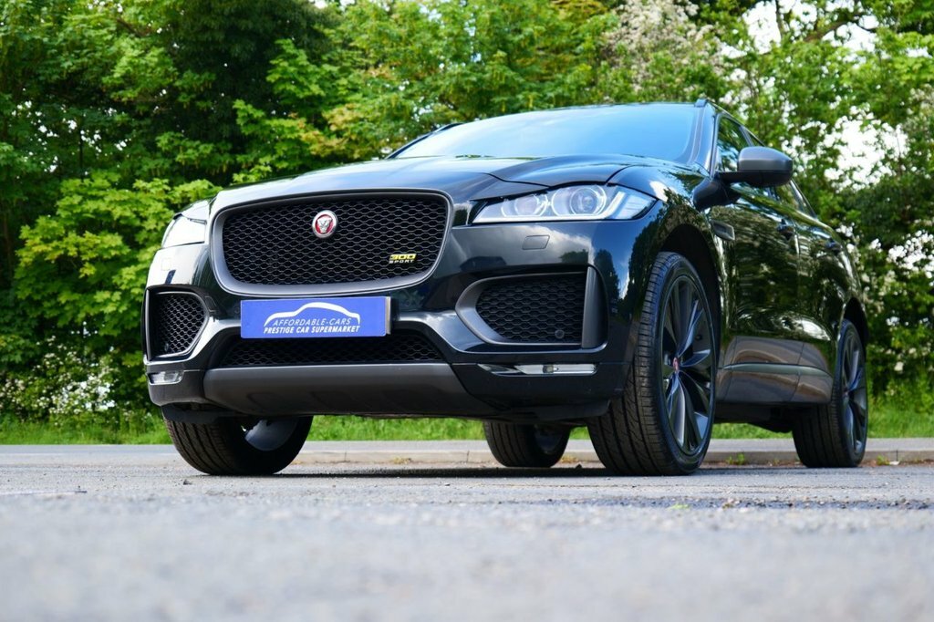 Jaguar F-Pace 2L 300 Sport BK69VDR Black #6