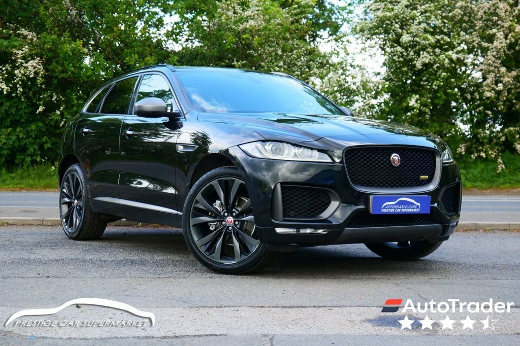 Jaguar F-Pace 2L 300 Sport Black