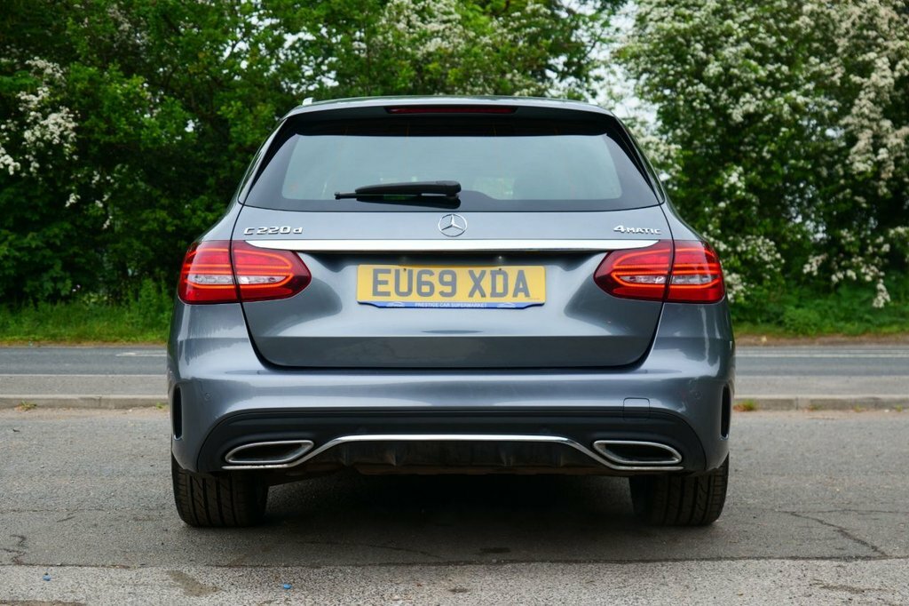Mercedes-Benz C Class 2L Amg Line EU69XDA Grey #5