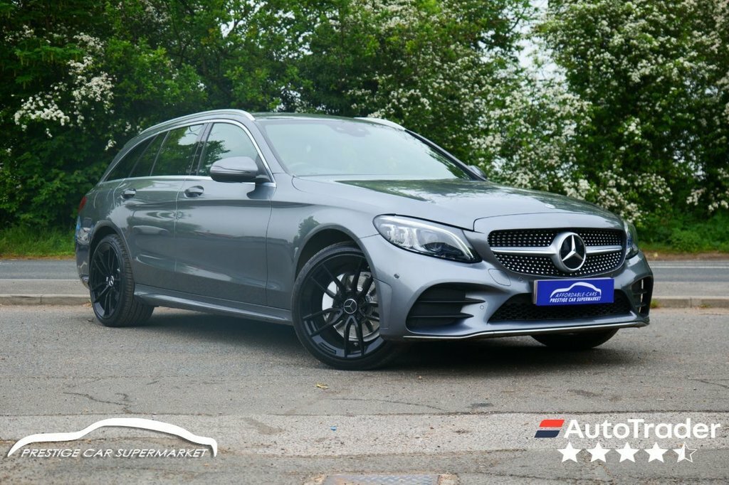 Mercedes-Benz C Class 2L Amg Line Grey