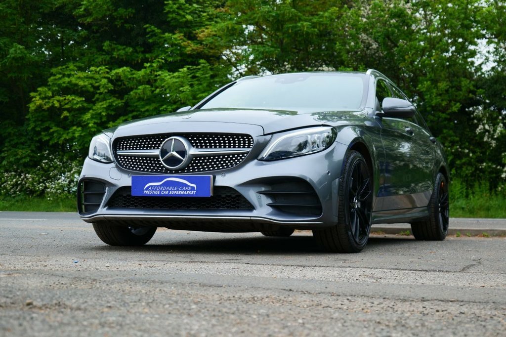Mercedes-Benz C Class 2L Amg Line EU69XDA Grey #6