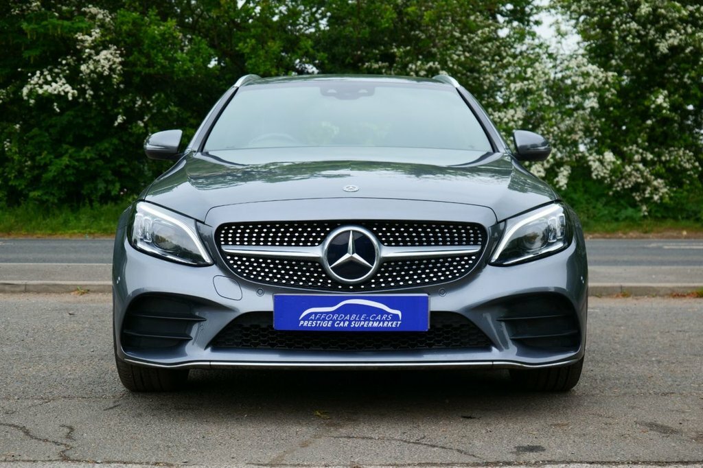 Mercedes-Benz C Class 2L Amg Line EU69XDA Grey #4