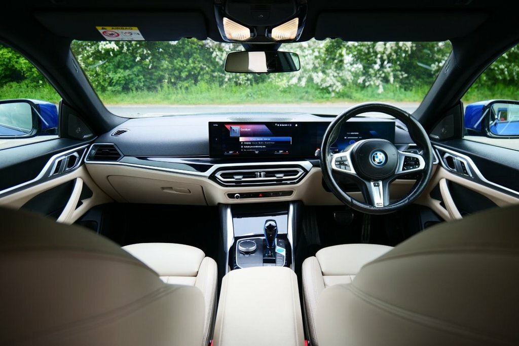 BMW i4 Hatchback WP72AAZ Blue #3