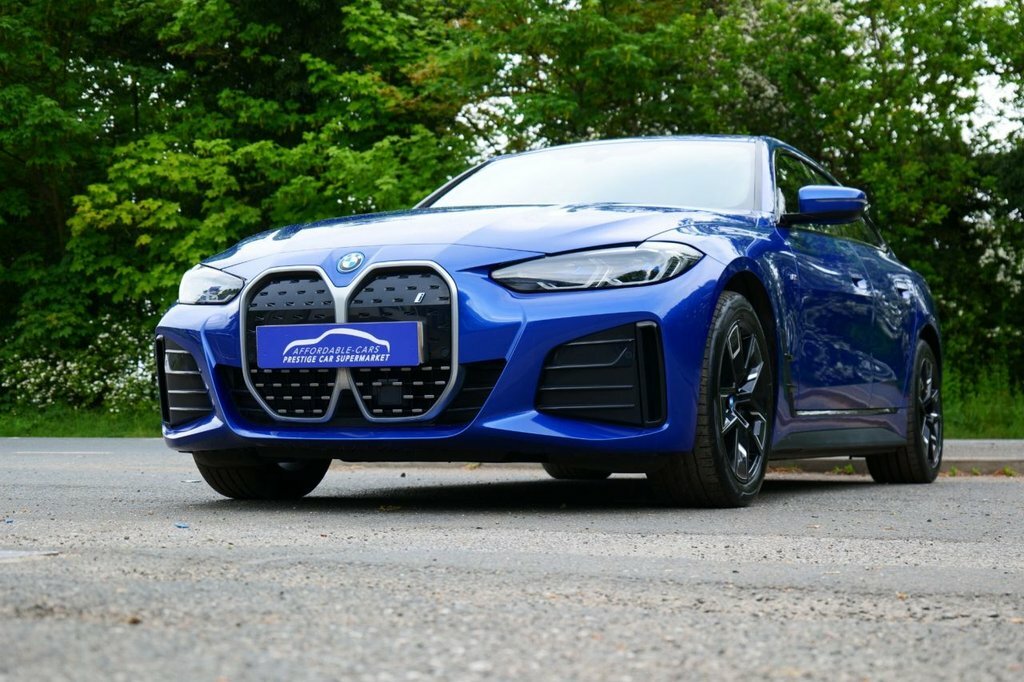 BMW i4 Hatchback WP72AAZ Blue #6