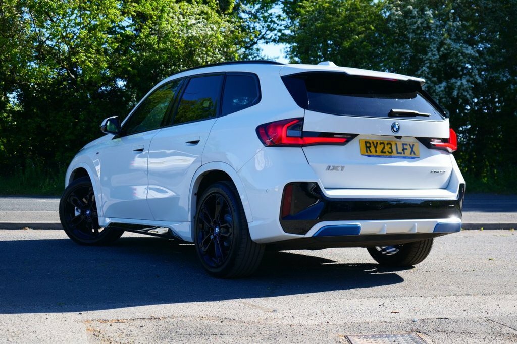 BMW iX1 Suv RY23LFX White #2