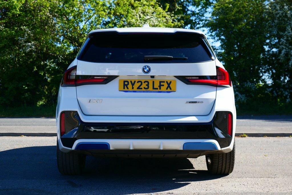 BMW iX1 Suv RY23LFX White #5