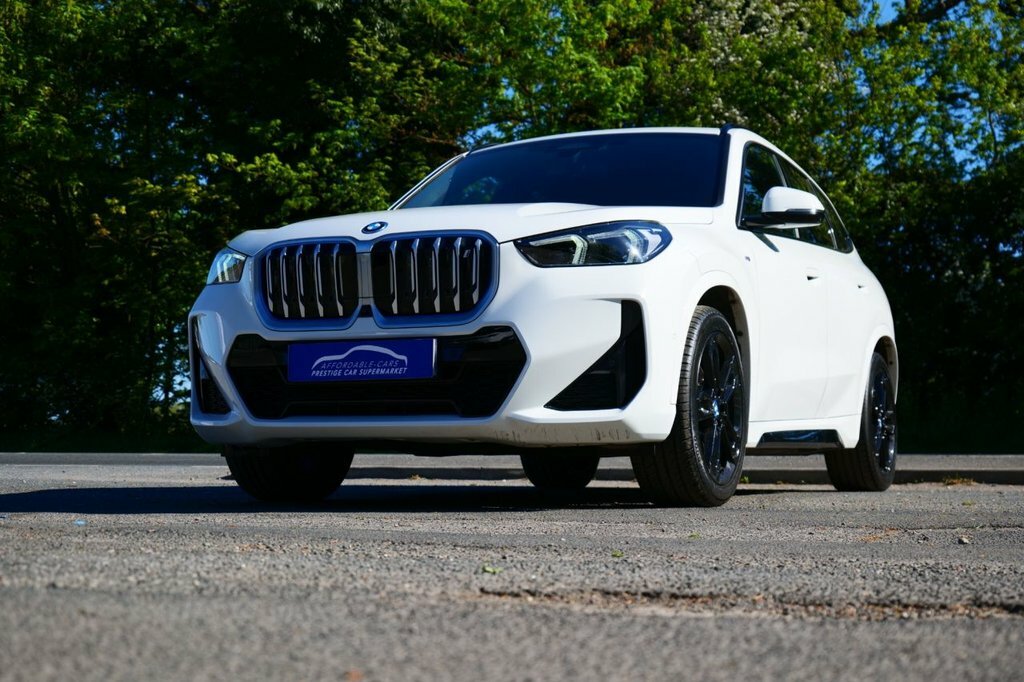 BMW iX1 Suv RY23LFX White #6