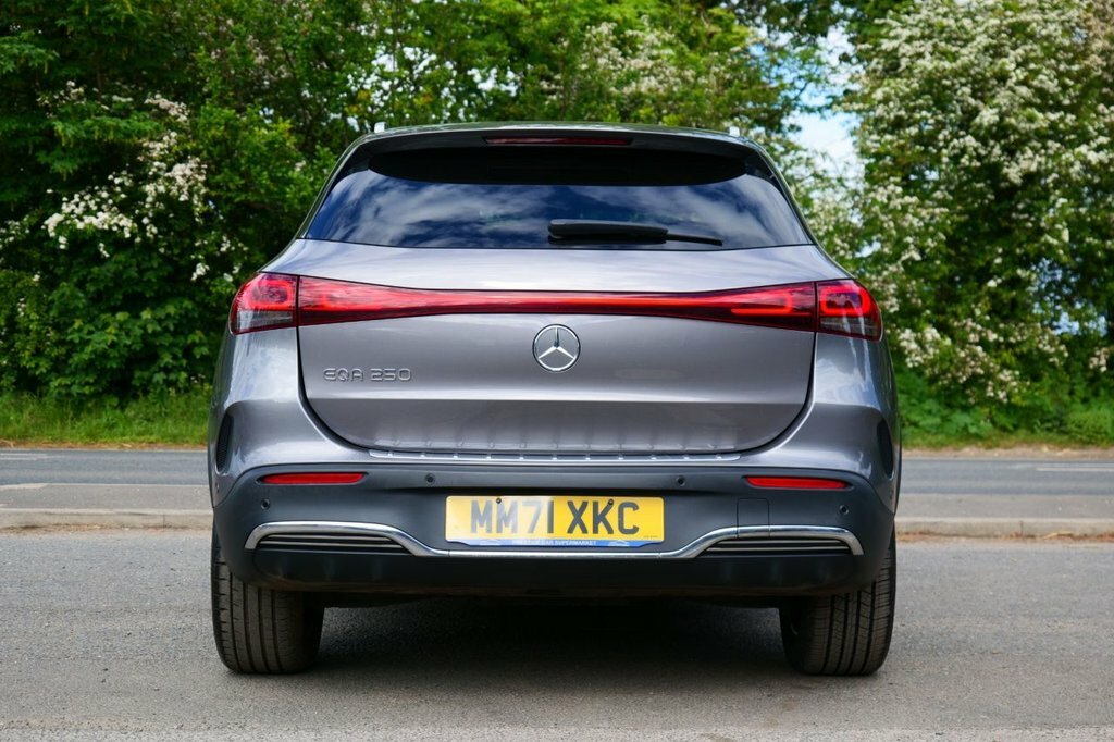 Mercedes-Benz EQA Suv MM71XKC Grey #5