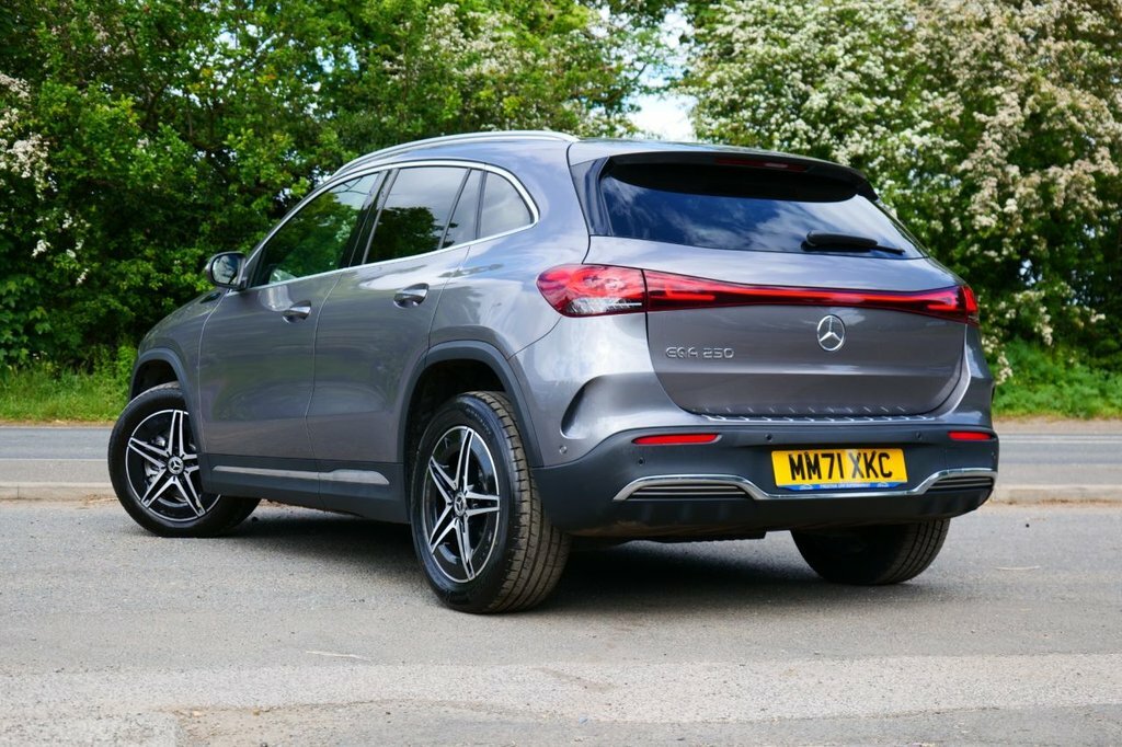 Mercedes-Benz EQA Suv MM71XKC Grey #2