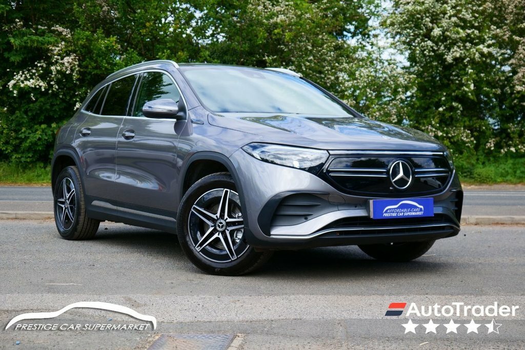 Mercedes-Benz EQA Suv Grey