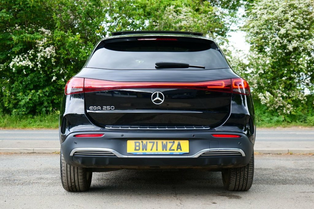 Mercedes-Benz EQA Suv BW71WZA Black #5