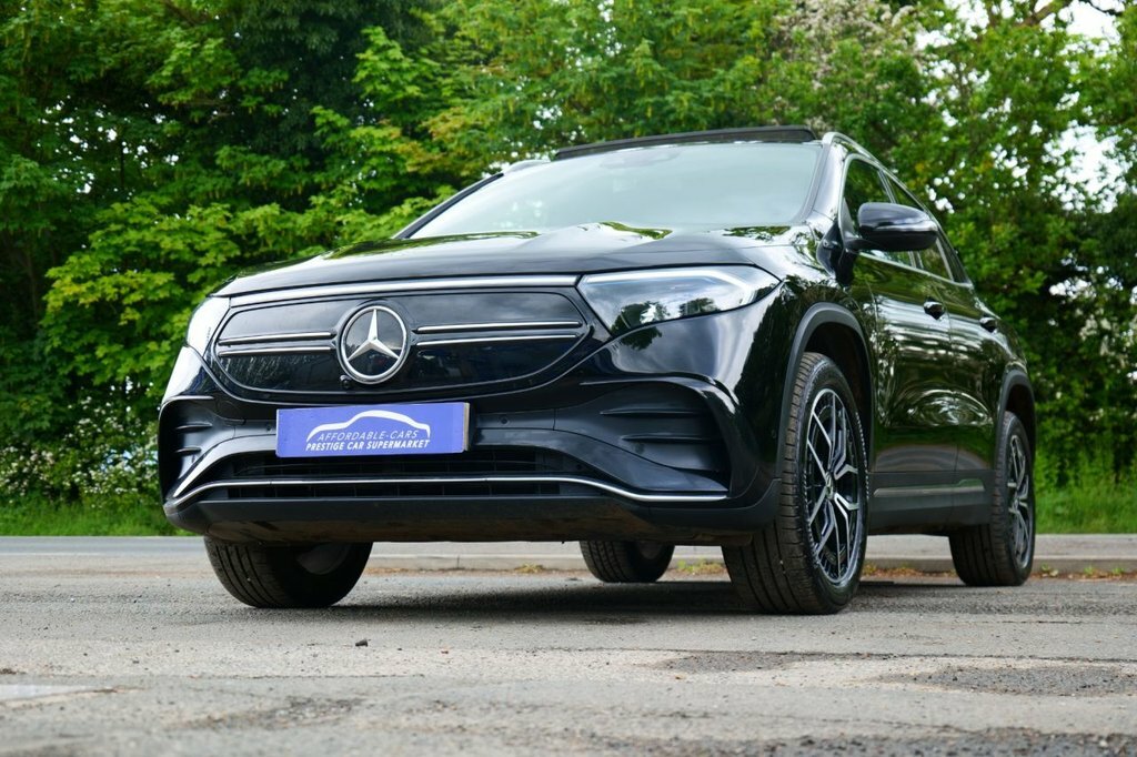 Mercedes-Benz EQA Suv BW71WZA Black #6