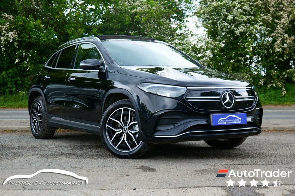 Mercedes-Benz EQA Suv Black