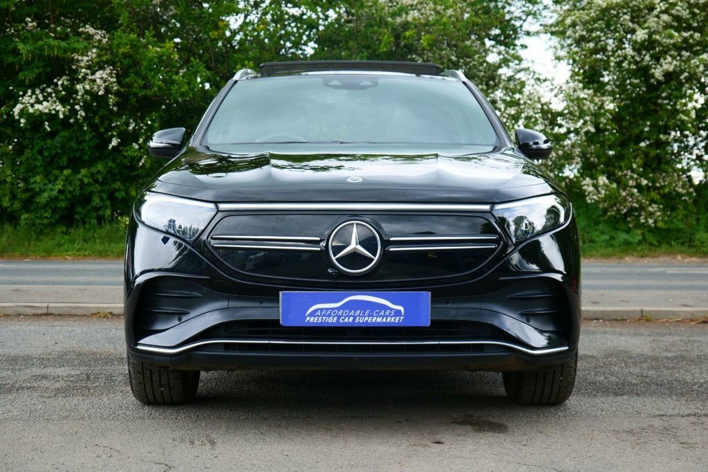 Mercedes-Benz EQA Suv BW71WZA Black #4