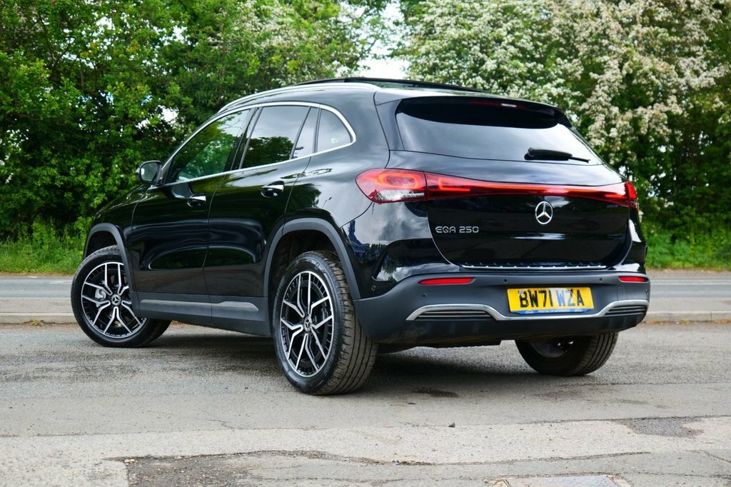 Mercedes-Benz EQA Suv BW71WZA Black #2