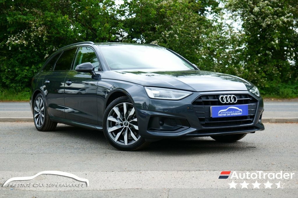 Audi A4 Avant 2L Sport Edition Grey