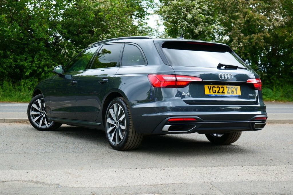 Audi A4 Avant 2L Sport Edition YG22ZGY Grey #2