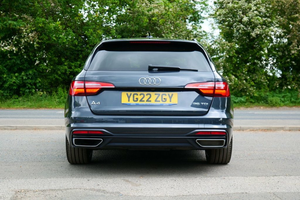 Audi A4 Avant 2L Sport Edition YG22ZGY Grey #5