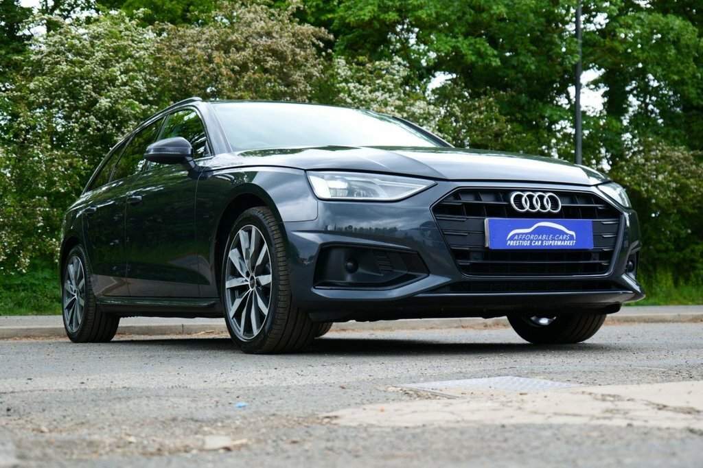 Audi A4 Avant 2L Sport Edition YG22ZGY Grey #6