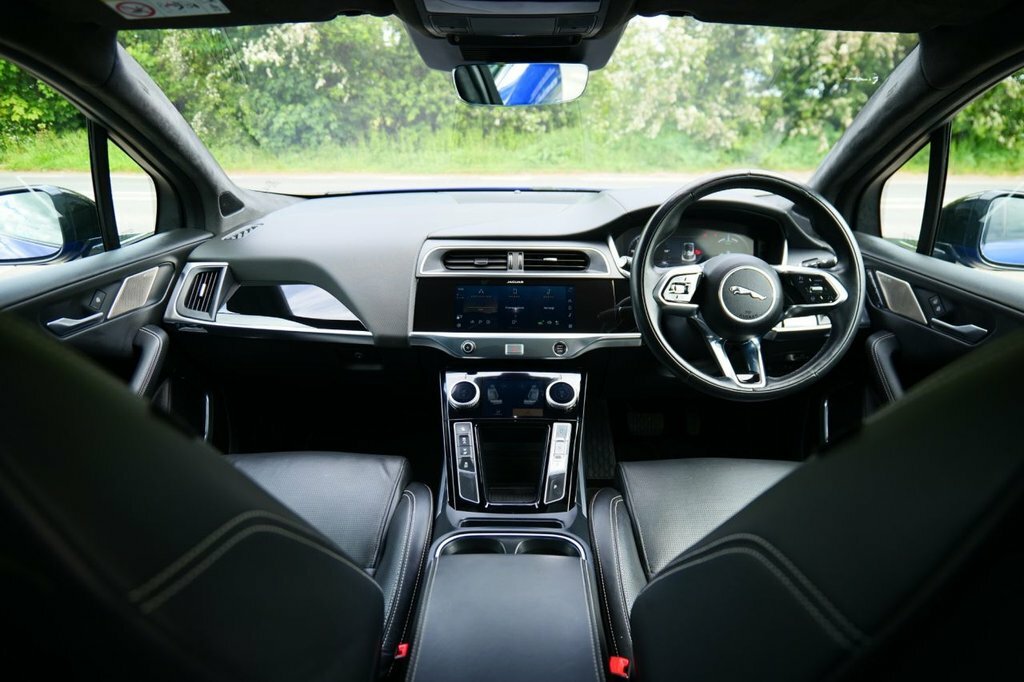 Jaguar I-Pace I-pace Hse Black OV22GKZ Blue #3