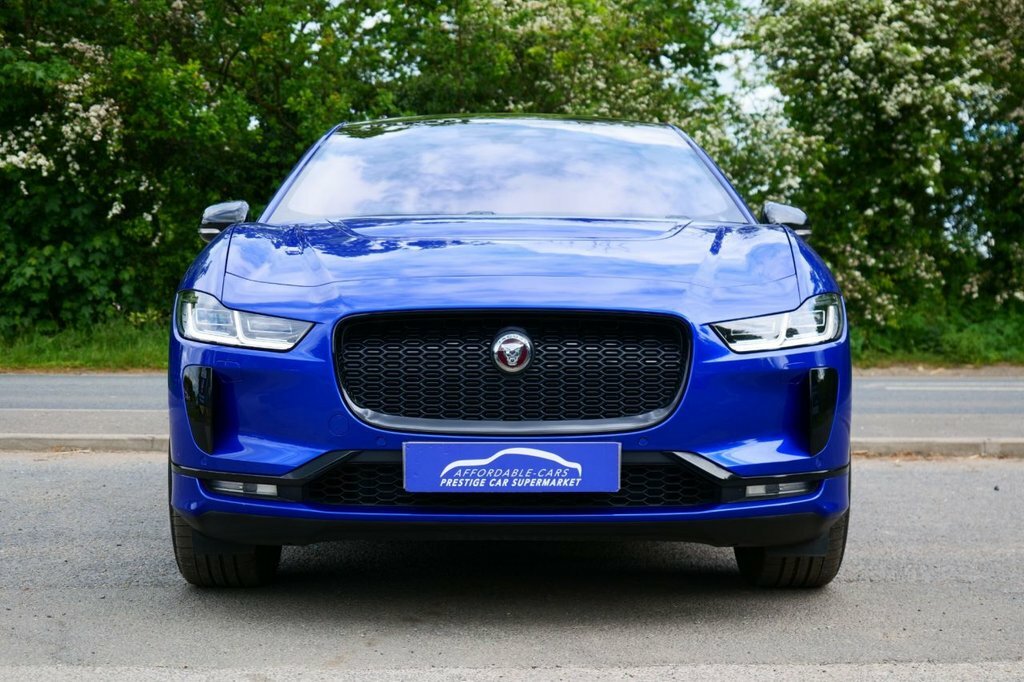 Jaguar I-Pace I-pace Hse Black OV22GKZ Blue #4