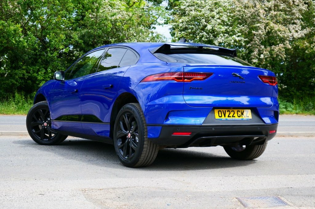 Jaguar I-Pace I-pace Hse Black OV22GKZ Blue #2