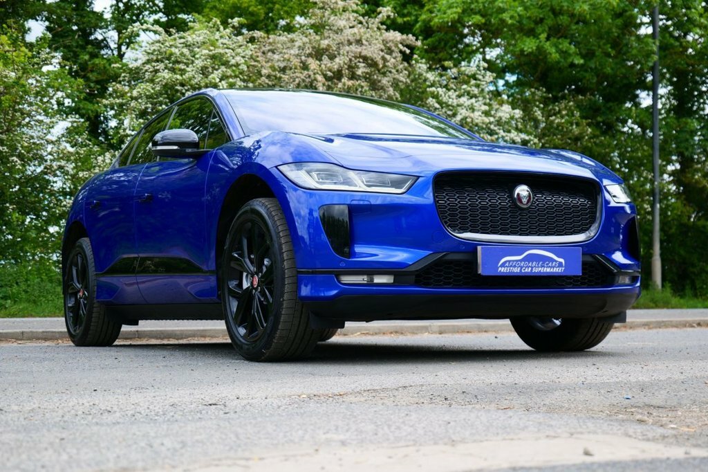 Jaguar I-Pace I-pace Hse Black OV22GKZ Blue #6