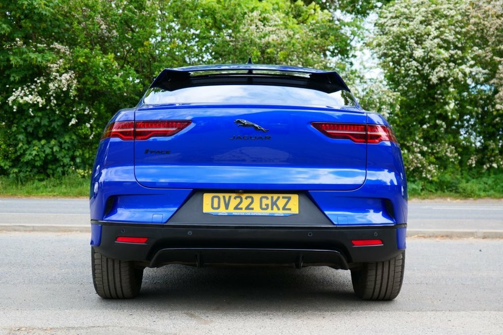 Jaguar I-Pace I-pace Hse Black OV22GKZ Blue #5