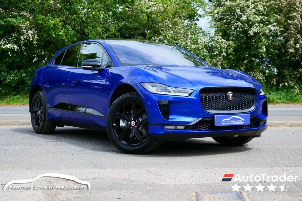 Jaguar I-Pace I-pace Hse Black Blue