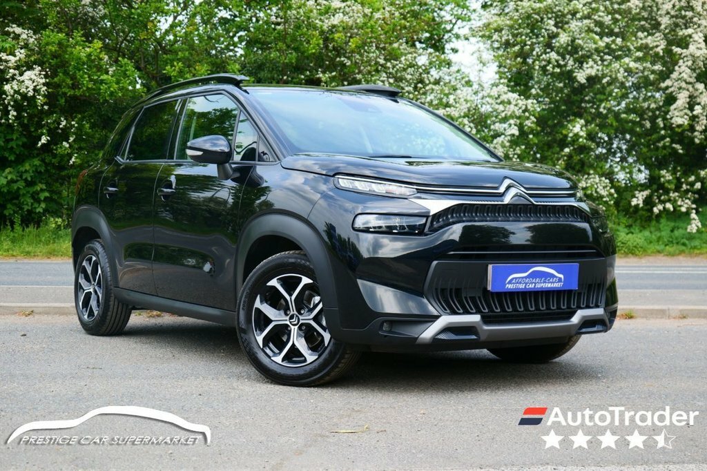 Citroen C3 Aircross 1.2L Shine Black