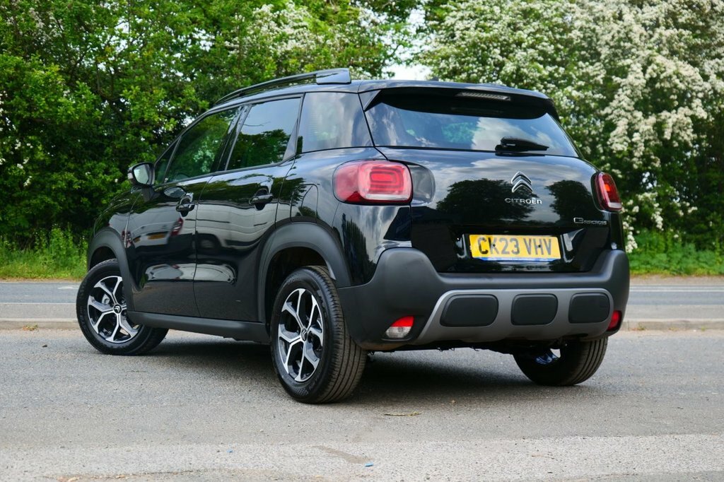 Citroen C3 Aircross 1.2L Shine CK23VHV Black #2
