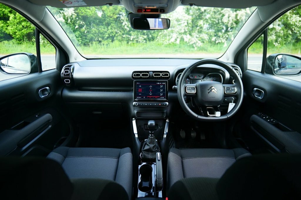 Citroen C3 Aircross 1.2L Shine CK23VHV Black #3