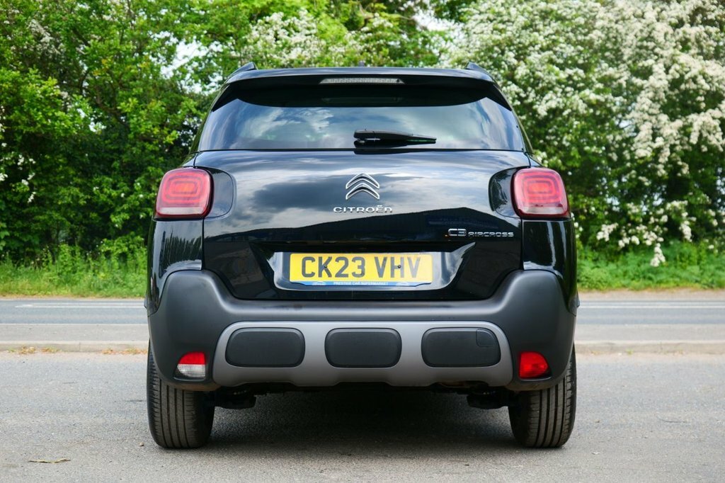 Citroen C3 Aircross 1.2L Shine CK23VHV Black #5