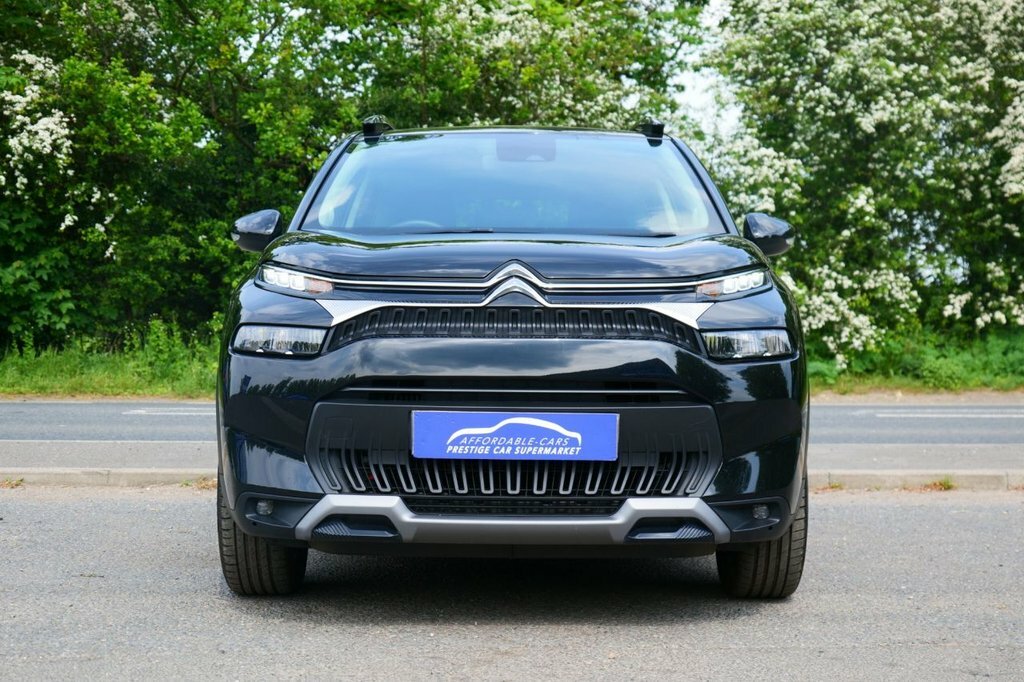 Citroen C3 Aircross 1.2L Shine CK23VHV Black #4