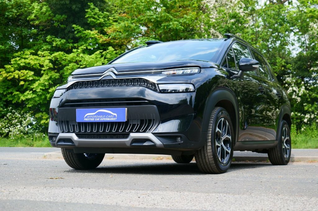 Citroen C3 Aircross 1.2L Shine CK23VHV Black #6
