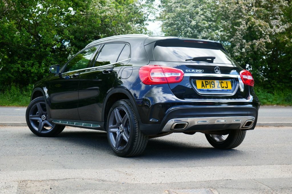 Mercedes-Benz GLA Class 1.6L Amg Line AP19ZCJ Black #2