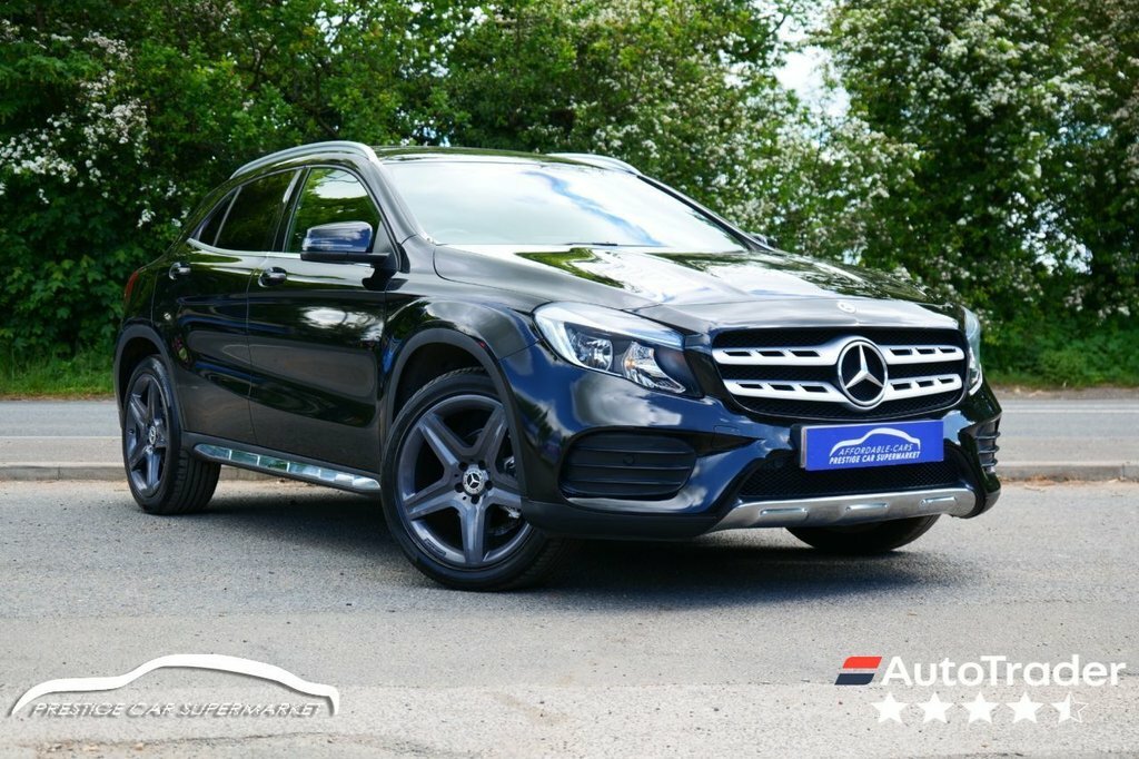 Mercedes-Benz GLA Class 1.6L Amg Line Black
