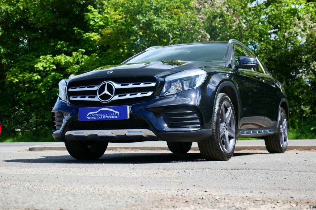 Mercedes-Benz GLA Class 1.6L Amg Line AP19ZCJ Black #6