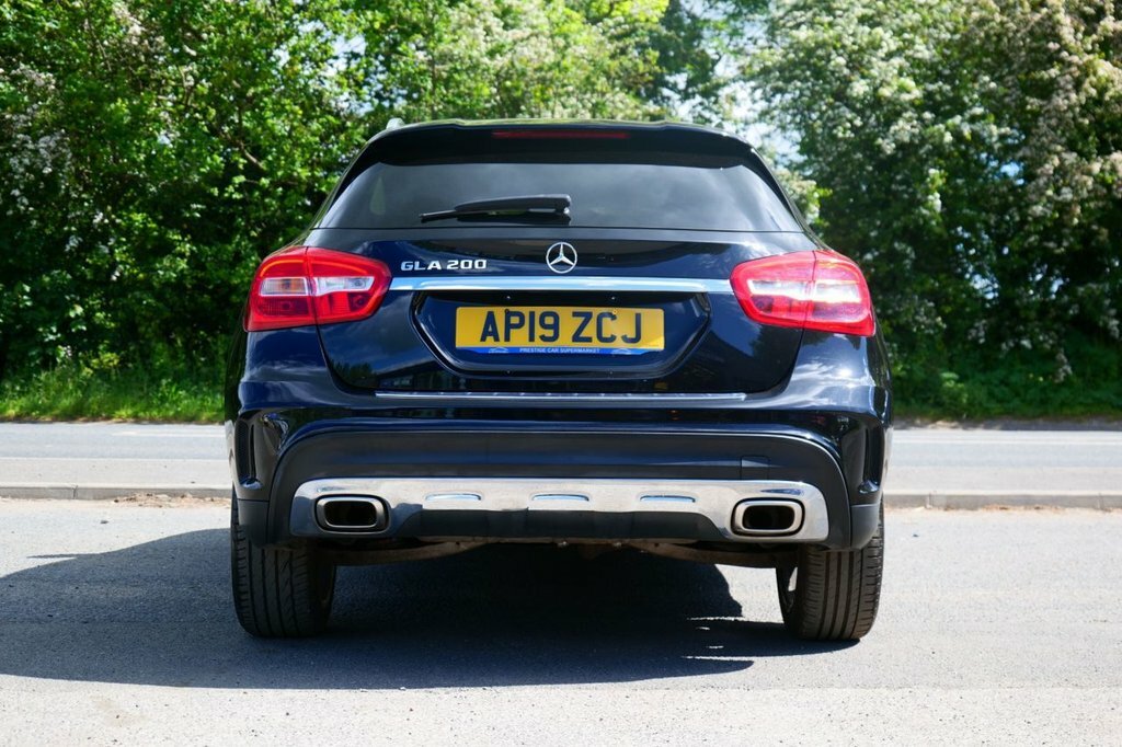 Mercedes-Benz GLA Class 1.6L Amg Line AP19ZCJ Black #5
