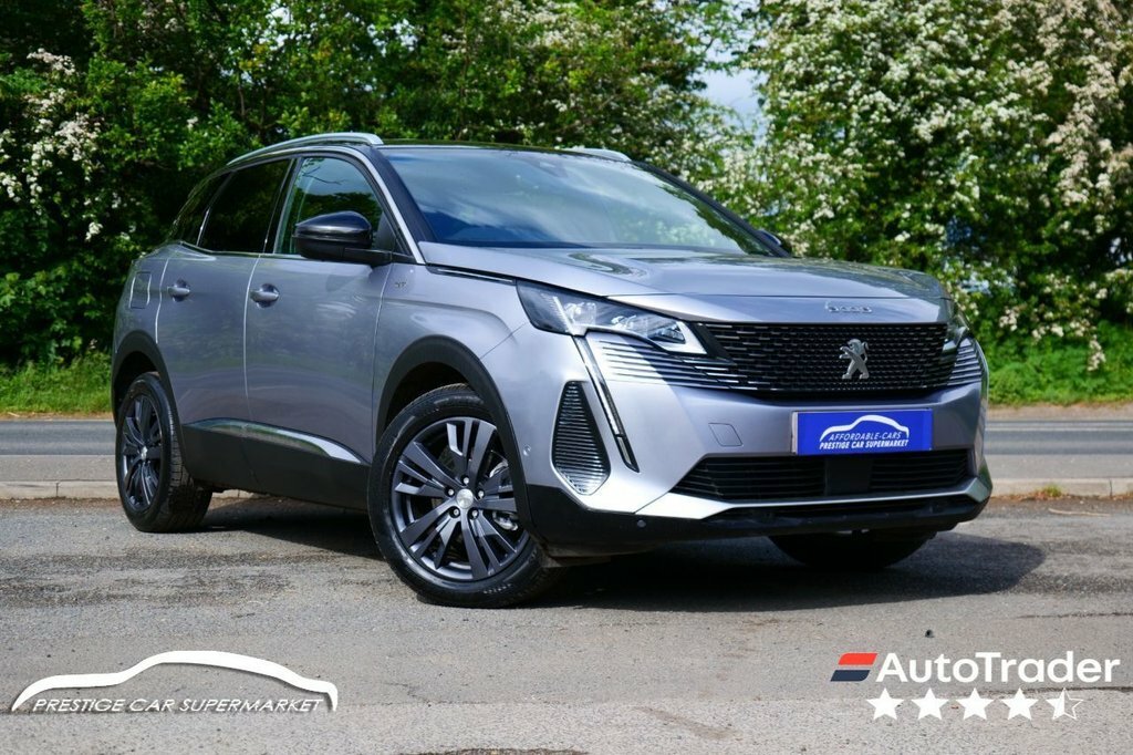 Peugeot 3008 1.2L Gt Grey