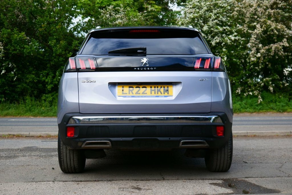 Peugeot 3008 1.2L Gt LR22HKM Grey #5