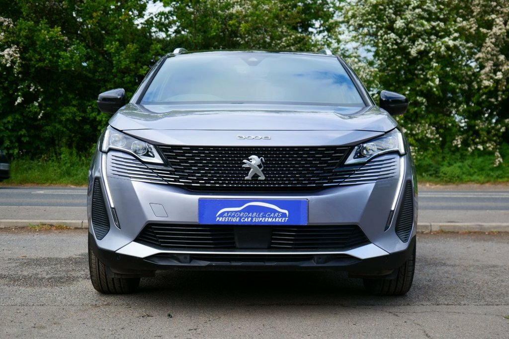 Peugeot 3008 1.2L Gt LR22HKM Grey #4