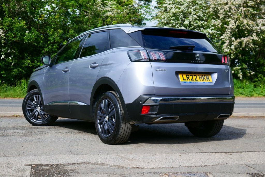 Peugeot 3008 1.2L Gt LR22HKM Grey #2