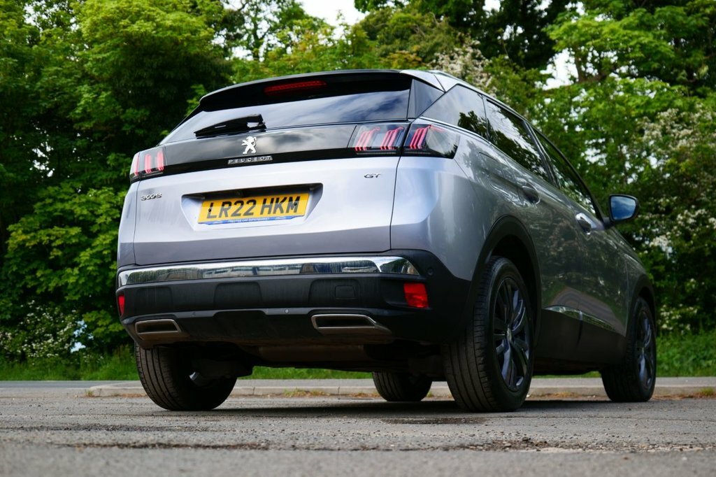 Peugeot 3008 1.2L Gt LR22HKM Grey #6